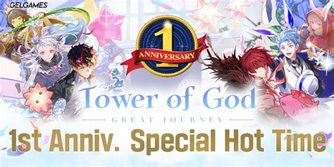 tower of god game|[Event] TOGGJ 1st Anniv. Special Hot Time .